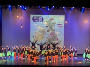 Puy-en-Velay : les écoliers de Saint-Louis dans un spectacle façon Broadway