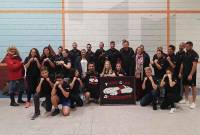 Saint-Didier-en-Velay : des t-shirts pour le jeune Fight Club Désidérien
