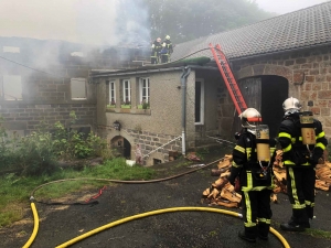 Le Mazet-Saint-Voy : une habitation entièrement détruite dans un incendie