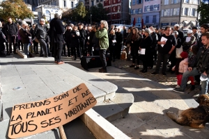 Puy-en-Velay : 200 manifestants dénoncent &quot;l&#039;enterrement des droits&quot;