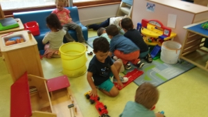 Saint-Maurice-de-Lignon : première approche de l&#039;école pour les moins de 3 ans