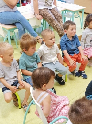 Saint-Maurice-de-Lignon : première approche de l&#039;école pour les moins de 3 ans