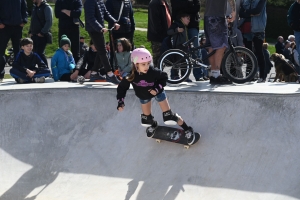 A Saint-Agrève, les jeunes disposent d&#039;un skatepark de compétition