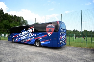 Clermont Foot habitué à débuter l&#039;été au Chambon-sur-Lignon
