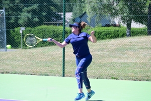 Tennis : Rezaï se console, Ghazouani Durand confirme au Chambon-sur-Lignon