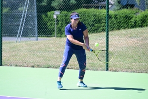Tennis : Rezaï se console, Ghazouani Durand confirme au Chambon-sur-Lignon