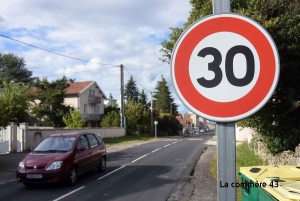 Saint-Maurice-de-Lignon : une zone à 30 km/h actée en centre-bourg