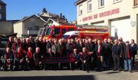 Tence : plus de 300 anciens pompiers sur l&#039;arrondissement d&#039;Yssingeaux