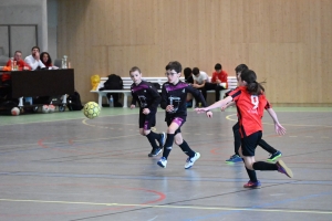 Monistrol-sur-Loire : Sorbiers (U10) et Sucs et Lignon (U11) les plus forts au tournoi futsal