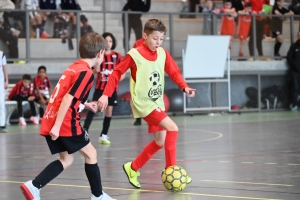 Monistrol-sur-Loire : Sorbiers (U10) et Sucs et Lignon (U11) les plus forts au tournoi futsal