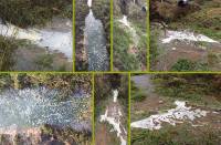 Saint-Didier-en-Velay : des rejets anormaux dans un ruisseau derrière la zone industrielle