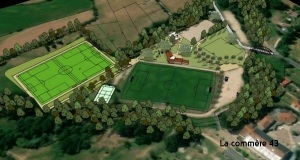 Blavozy : 920 000 € de dépenses pour construire le terrain de foot synthétique