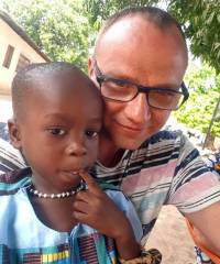 Dunières : Fabrice Vignal engagé au Sénégal pour une association humanitaire