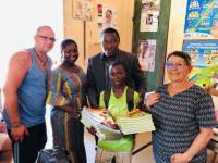 Dunières : Fabrice Vignal engagé au Sénégal pour une association humanitaire