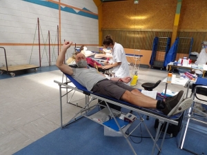 Saint-Didier-en-Velay : 7 nouveaux donneurs à la collecte de sang
