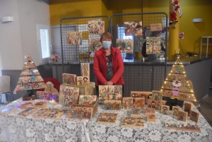 Araules : des idées de cadeaux au marché de Noël des Amis de l&#039;Auze