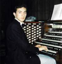 Retournac : quand Pierre Astor jouait sur l&#039;orgue de la cathédrale Notre-Dame de Paris
