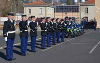 Les gendarmes commémorent leurs collègues morts en service en 2016