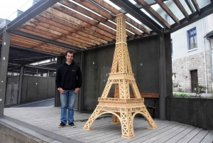 Une Tour Eiffel en exposition ce dimanche au Chambon-sur-Lignon