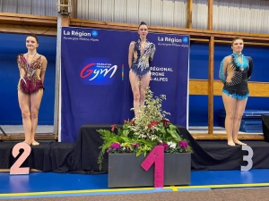 Gymnastique rythmique : la Monistrolienne Nelly Jasserand 3e à Vénissieux