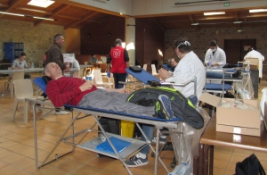 Raucoules : les donneurs de sang au rendez-vous