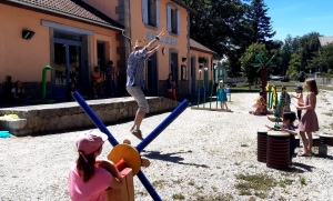 Le Chambon-sur-Lignon : un spectacle interactif inventif sur le thème du jardin