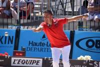 L’équipe Sarrio fait coup double aux Masters de pétanque au Puy-en-Velay