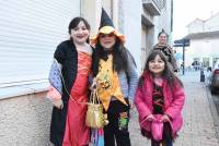 Retournac : près de 200 enfants déguisés fêtent Halloween