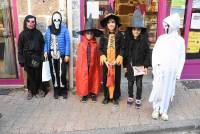 Retournac : près de 200 enfants déguisés fêtent Halloween