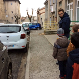 Monistrol-sur-Loire : les écoliers passent leur permis piéton