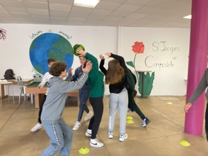Le Puy-en-Velay : des jeux pour se projeter dans leur futur lycée
