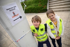 Monistrol-sur-Loire : 250 randonneurs à la marche des écoles publiques