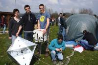 Monistrol-sur-Loire : trois lycéens ont fait décoller un ballon stratosphérique (vidéo)