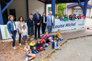 Bas-en-Basset : l&#039;école Louise-Michel a un nom et ça se voit
