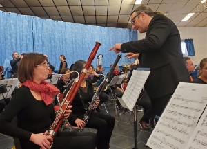 Aurec-sur-Loire : l&#039;orchestre éphémère a refermé un nouveau chapitre