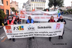 Salaires : une manifestation jeudi au Puy-en-Velay pour réclamer des hausses pour tous