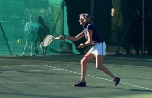 Tennis : Nathalie Souvignet remporte le National Tennis Cup