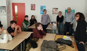 Le Puy : une sensibilisation aux dangers du tabac et des stupéfiants au lycée Simone-Weil