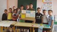 Vorey-sur-Arzon : les élèves de l’école Sainte-Thérése fêtent la création avec du land art