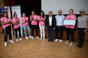 Brives-Charensac : la Course des filles rapporte 31 000 € pour la Ligue contre le cancer