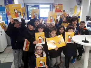 Monistrol-sur-Loire : 50 euros en pièces jaunes avec les écoliers de Notre-Dame-du-Château