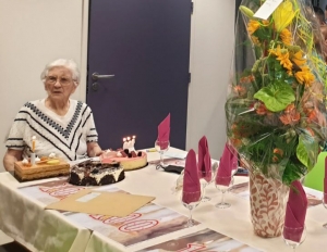 Saint-Didier-en-Velay : Rosa Foury a soufflé 100 bougies