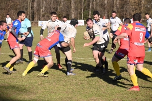 Rugby : Tence est tombé sur plus fort