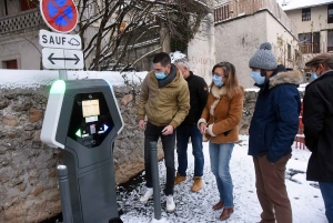 Voitures électriques : les bornes de recharge sont déployées en Haute-Loire