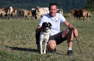 Tence : Julien Delabre et Oslo sont parés pour la finale nationale de chiens de troupeau (vidéo)