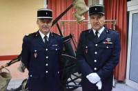 Pompiers : le capitaine Stéphane Pons succède au capitaine Pascal Perrin à Monistrol et Ste-Sigolène/St-Pal
