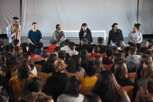 Monistrol-sur-Loire : un spectacle et un échange autour de la radicalisation avec des jeunes