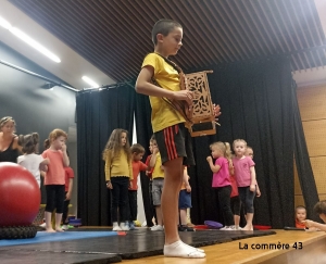 Montfaucon-en-Velay : le cirque Bidoni à l&#039;école privée