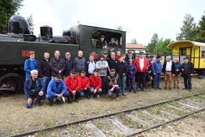 Le train Velay Express engagé dans un partenariat européen pour la restauration d&#039;une loco vapeur