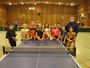 Tennis de table : le Haut-Lignon monte en Pré-Régional, une première dans l&#039;histoire du club